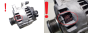 Alternátor 5702K9 TG15C134 C634832R Valeo Citroen Peugeot