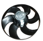 Ventilátor Chladiče Citroen Peugeot 125363 Qplus