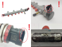 Ventil Paliva 0445214155 0281002800 Bosch 2.0 DCI Renault 8200842432 