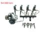 Čerpadlo paliva a trysky 0445010704 0445110652 Bosch 1.5 DCI Renault
