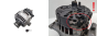 Alternátor Opel AD 13222935 Denso MS1012100960 105A
