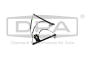 Mechanizmus Otevirání/Zavirání Oken 6N3837402E 88370308302 VW Polo DPA