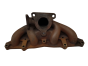 Výfukové Potrubí 034150 9604334080 Citroen XM 2 Xantia 2 2.1 TD 12353