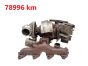 Turbodmychadlo 1.5dci Renault 7701478939 54359710028 16446RH82728353 78996 km