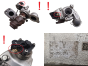 Turbodmychadlo TD02H2-07 0375R0 9673283680 1.4 eHDI 1.6 HDI 8v PSA Ford 