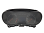 Otáčkoměr Nový originál Opel Corsa E 39016357 24875