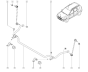 Zkrutný Stabilizátor/Stabilizační Tyč Zadek Originál Dacia Duster 546114265R
