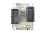 Řídicí Jednotka Motoru Fiat 00551803110 0261207901 Bosch