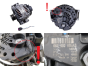 Alternátor 06B903016AB 0124525088 140A VW Audi Skoda Seat
