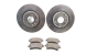 Brzdový Kotouč Kompletní Předek 280mm 8201464604 410603750R Renault Kangoo 2