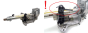Sloupek Řízení Mercedes A B A1694603316 1695452932 169462023 1003