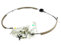 Zámek Posuvných Dveří Originál Master III Movano B NV400 8250500Q0C