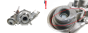 Turbodmychadlo H8201164371 144117533R GT1241JOSZ 1.5 DCI Garrett 1064