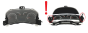 Otáčkoměr Fiat Panda 51885379 503005312501 48869