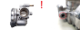 Škrticí Klapka Opel 24420536 0280750133 Bosch 2974