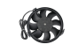Ventilátor Chladiče 8D0959455R 99590017801 VW Audi Skoda Vika