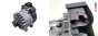 Alternátor 9826550280 Valeo iST60C049 2719953A Citroen Peugeot 60 000km