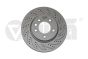 Brzdový Kotouč Předek 7L6615302N 66151716701 VW Touareg Vika