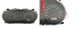 Otáčkoměr Seat Ibiza W06K0920801A 110008924024 53784