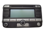 Rádio Cd Mp3 Navi VW Golf 1K0035191D 7612002044 Blaupunkt 1309