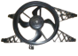 Ventilátor Chladiče Originál Renault Twingo II Clio II Modus 8200066098