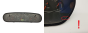 Otáčkoměr Citroen C5 9654562680 2584