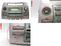 Rádio Cd Mp3 Toyota Corolla Verso 86120-0F010 CQ-TS7421LC W58810