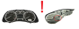 Tachometr Peugeot 307 9636708880 E 05 51715