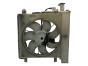 Ventilátor Chladiče Citroen C1 Peugeot 107 16360-0Q010 1253G8