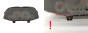 Tachometr Ford Focus 1M5F-10849-VB 1M5F10849VB 2429