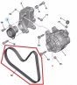Řemen Alternátoru Originál Citroen Peugeot C3 C4 207 308 6PK1049 5750WY