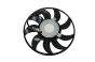 Ventilátor Chladiče 5Q0959455AH 99591480901 VW Audi Skoda Vika