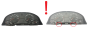 Otáčkoměr Audi 80 81117628 88311113 VDO