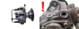 Vstřikovací Čerpadlo HU294000-0950 6C1Q-9B395-BD Denso Ford 