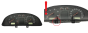 Tachometr VW Passat B3 3B1919880C 110008920024 55598