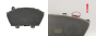 Tachometr Ford Transit 8C1T-10849-GC 8C1T10849GC 3699