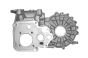 Kryt Převodovky 02K301103E 33010023001 VW Audi Seat Skoda Vika