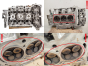 Hlava Válce Citroen Peugeot 9671871510 1608519180 1.2 VTI 2