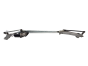 Mechanizmus Stěračů Mercedes-Benz A W169 A1698202140 405.127 Valeo 1021