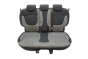 Sedadla Zadek Renault Captur