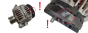 Alternátor 7700434900 8200727051 443204 1.4 1.6 Renault Valeo