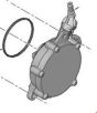 Pumpa Vacuum Originál Citroen Peugeot C3 C4 208 308 1.6 VTI THP 456590