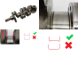 Kliková Hřídel 0501N8 2.0 hdi 16v Peugeot Citroen AH01 AH0X AHX AH03 DW10FU