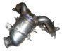 Výfukové Potrubí Originál 0341.J9 0341J9 Citroen C5 II 2.0 16V