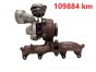 Turbodmychadlo 1,9 TDI VW Audi Seat Skoda 03G253014F 109884 km