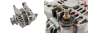 Alternátor 8200120286 A002TB6481 110A 1.5 DCI Renault Mitsubishi 1645