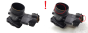 Škrticí Klapka PSA Ford 9643836980 25344296 1.6 TDCI Delphi