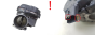 Škrticí Klapka 9807238580 V29039645 PSA Ford 1.6 HDI 1501