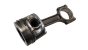 Ojnice Pístu 7701475074 120A18443R Renault 26mm 1.5 dci K9K820