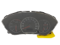 Otáčkoměr Fiat Sedici 34110-79J50 34110-79J5 